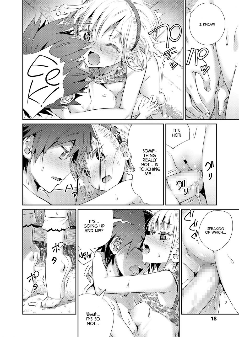 Hentai Manga Comic-Our Secret Base 2-Read-10